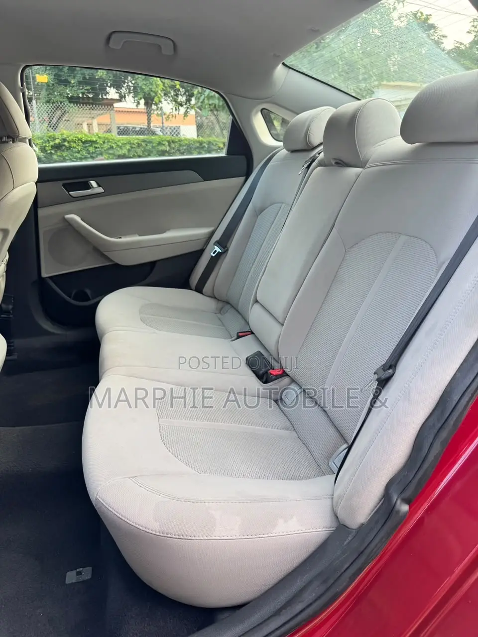 Hyundai Sonata Limited Sedan FWD (2.4L 4cyl 6A) 2016 Red