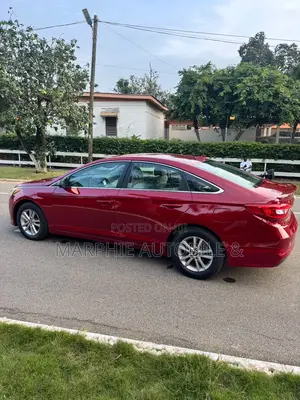 Hyundai Sonata Limited Sedan FWD (2.4L 4cyl 6A) 2016 Red