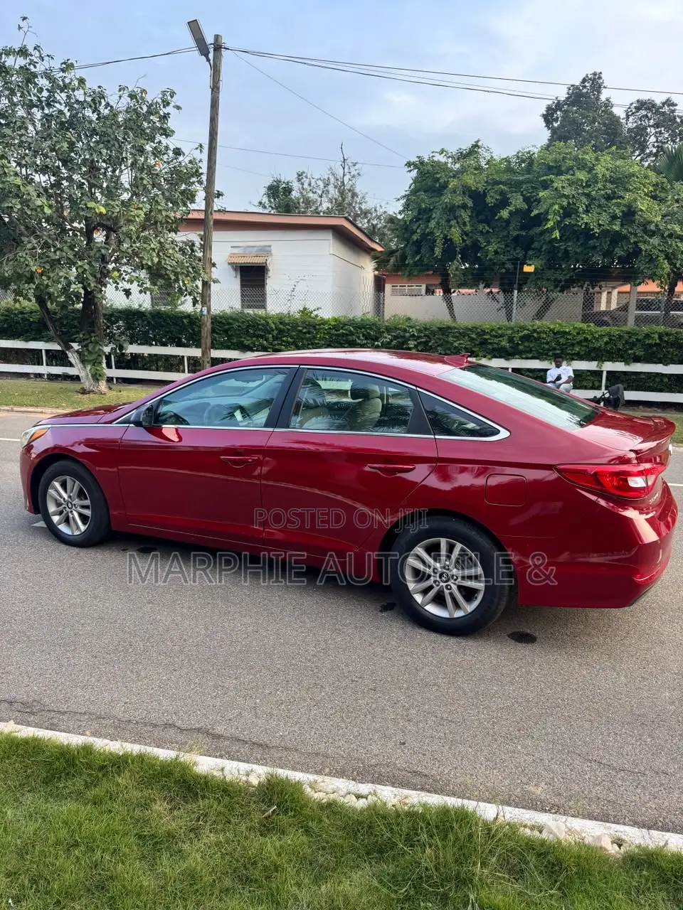 Hyundai Sonata Limited Sedan FWD (2.4L 4cyl 6A) 2016 Red