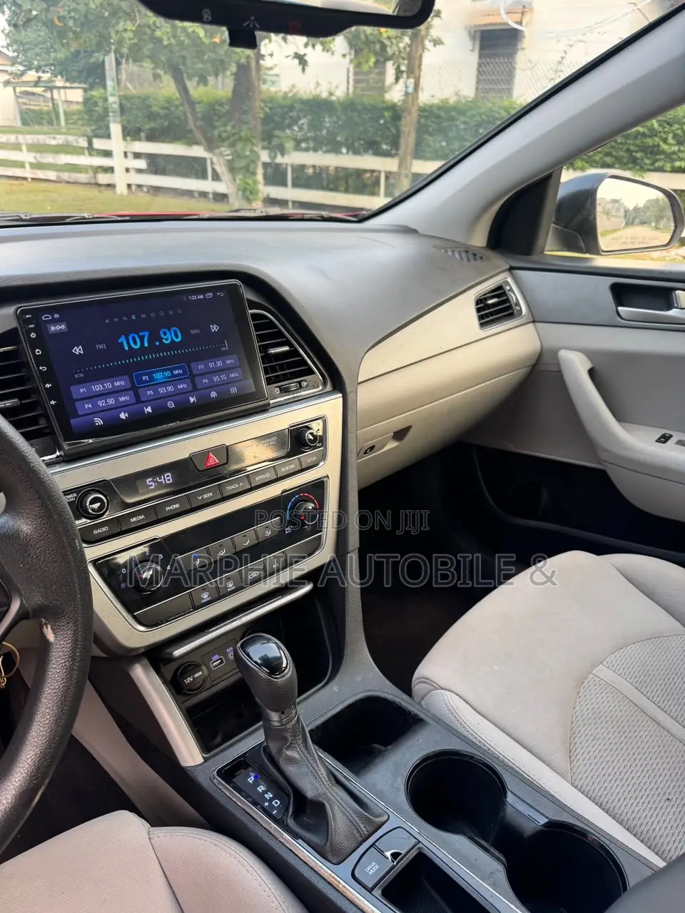 Hyundai Sonata Limited Sedan FWD (2.4L 4cyl 6A) 2016 Red
