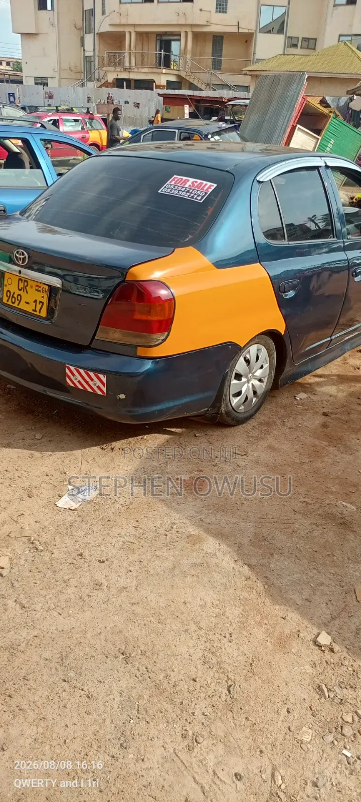 Toyota Echo 2008 Blue