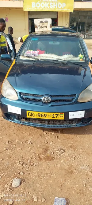 Toyota Echo 2008 Blue