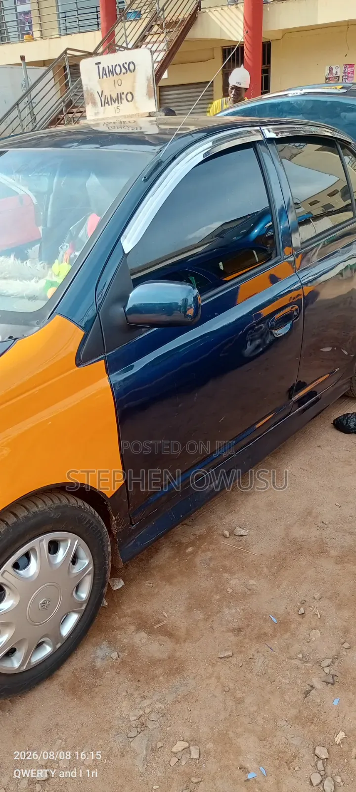 Toyota Echo 2008 Blue