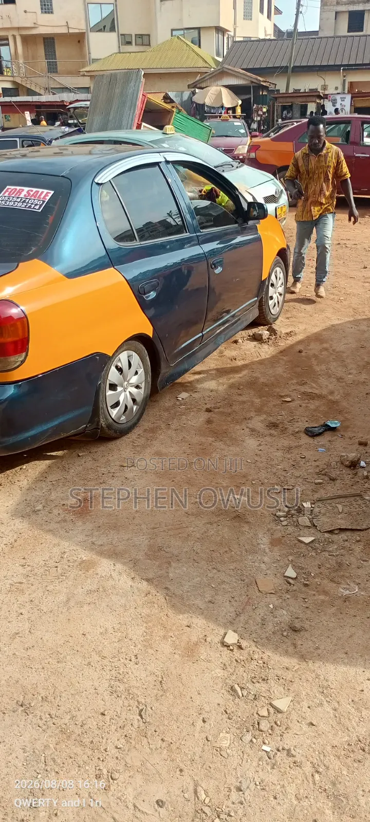 Toyota Echo 2008 Blue