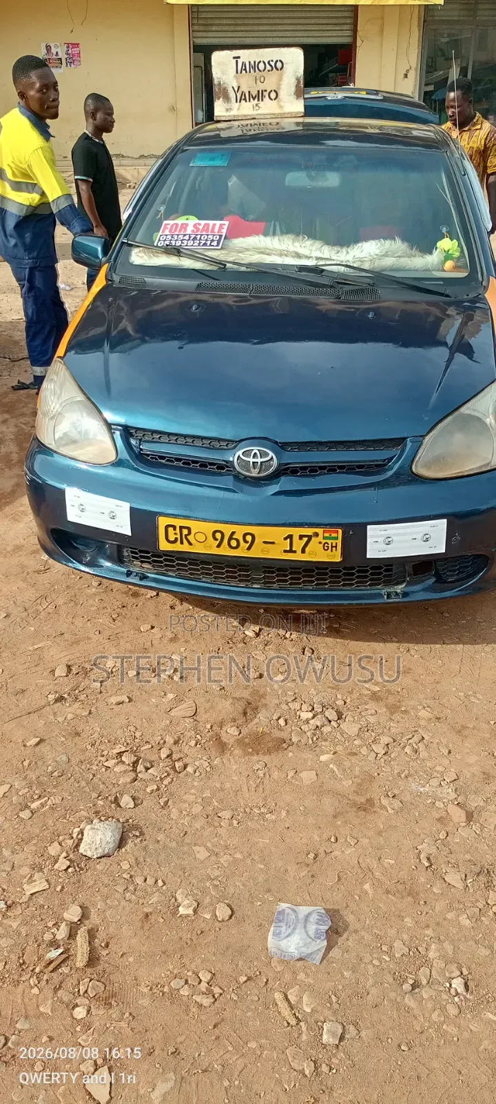 Toyota Echo 2008 Blue