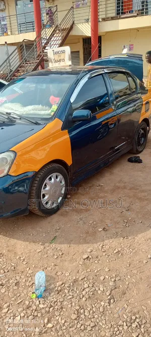 Toyota Echo 2008 Blue