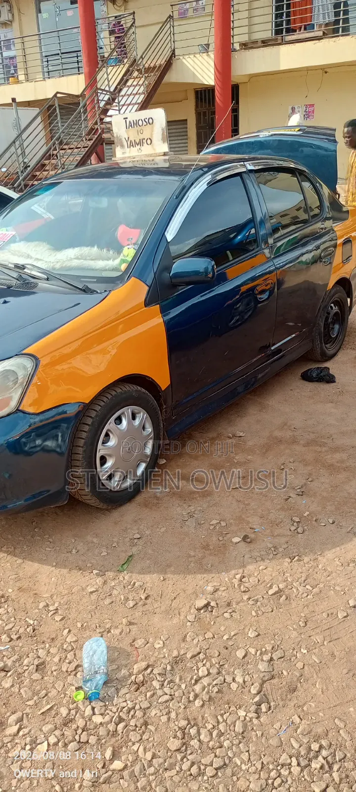 Toyota Echo 2008 Blue