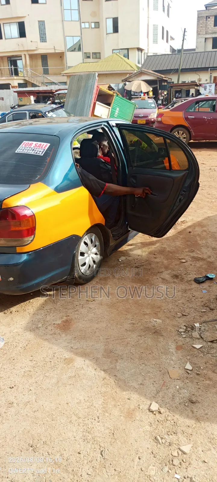 Toyota Echo 2008 Blue