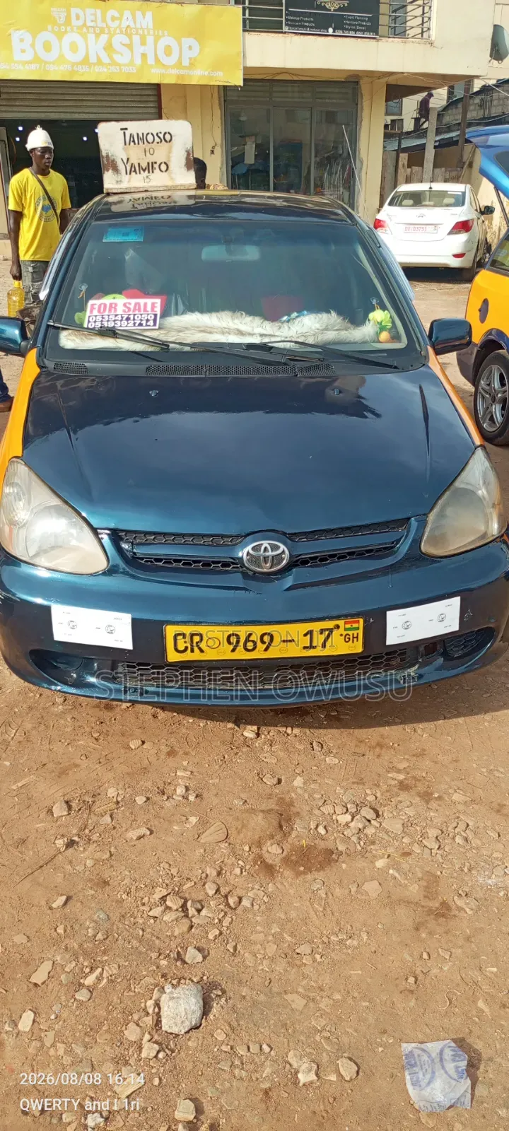 Toyota Echo 2008 Blue