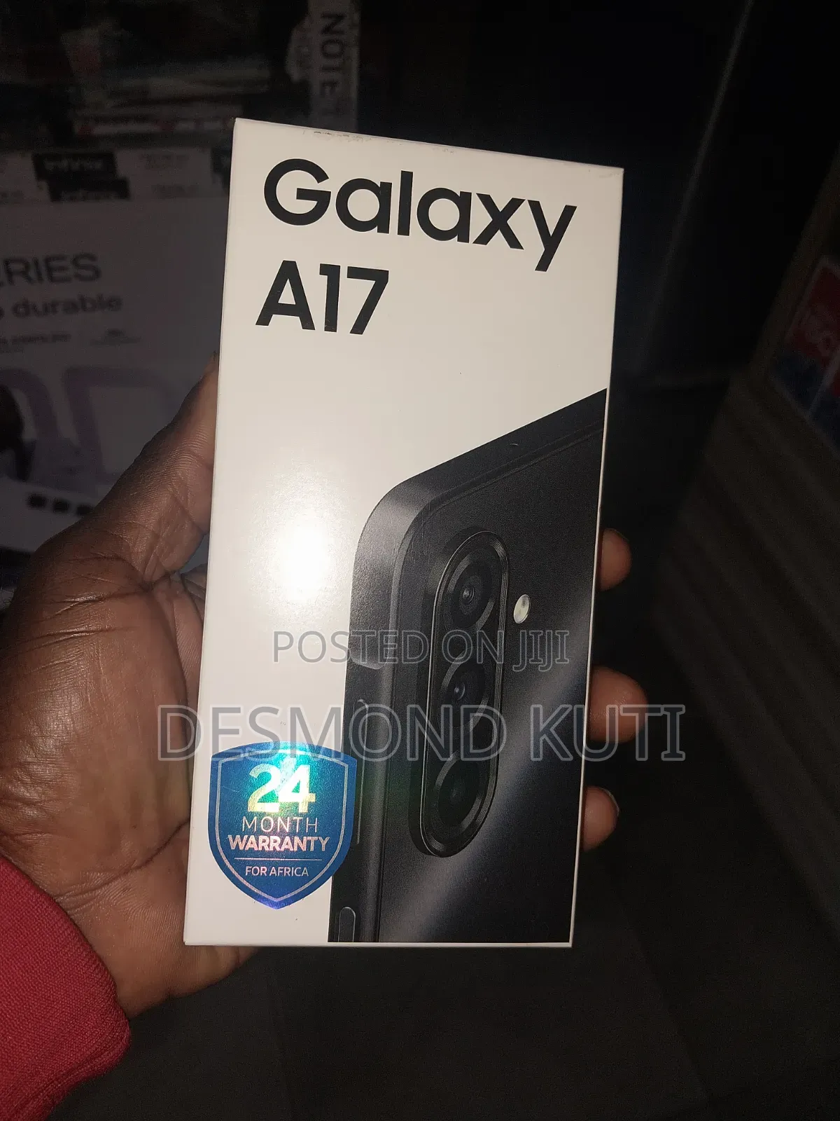 New Samsung Galaxy A17 256 GB Black
