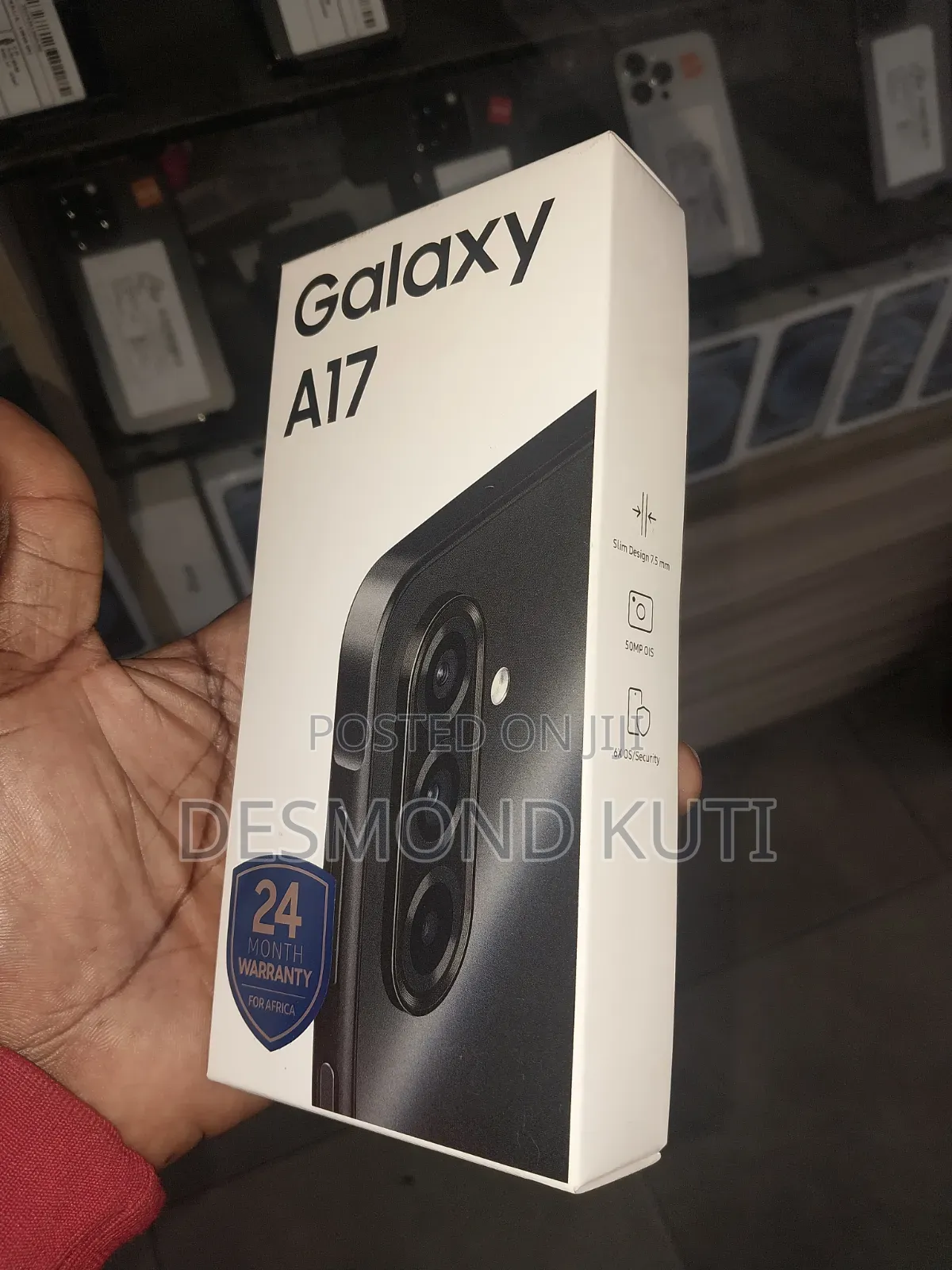 New Samsung Galaxy A17 256 GB Black
