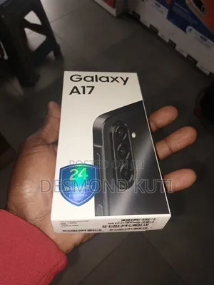 New Samsung Galaxy A17 256 GB Black