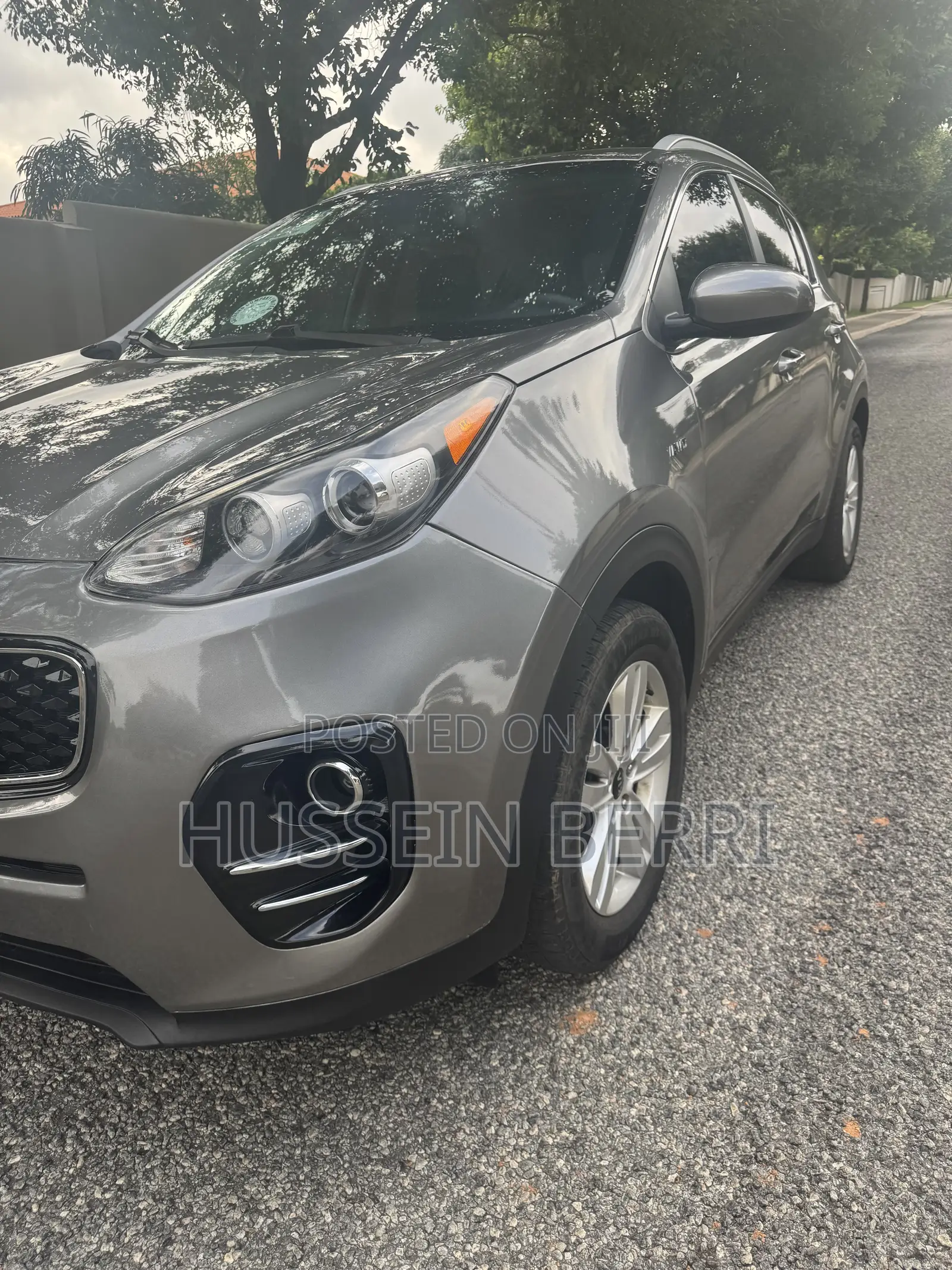 Kia Sportage LX AWD 2018 Gray