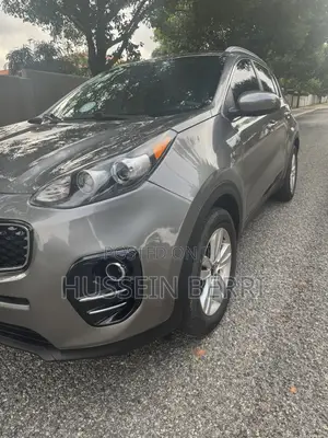 Kia Sportage LX AWD 2018 Gray