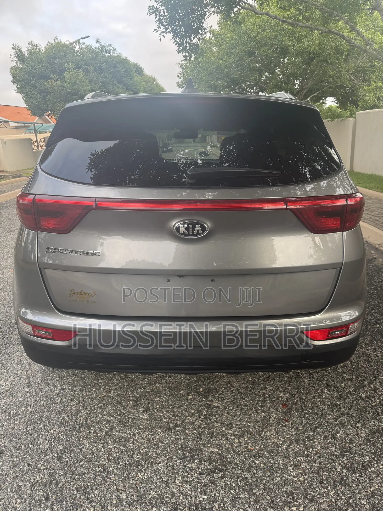 Kia Sportage LX AWD 2018 Gray