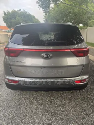 Kia Sportage LX AWD 2018 Gray