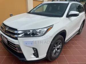Toyota Highlander 2016 White