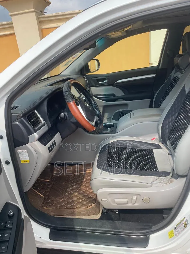 Toyota Highlander 2016 White