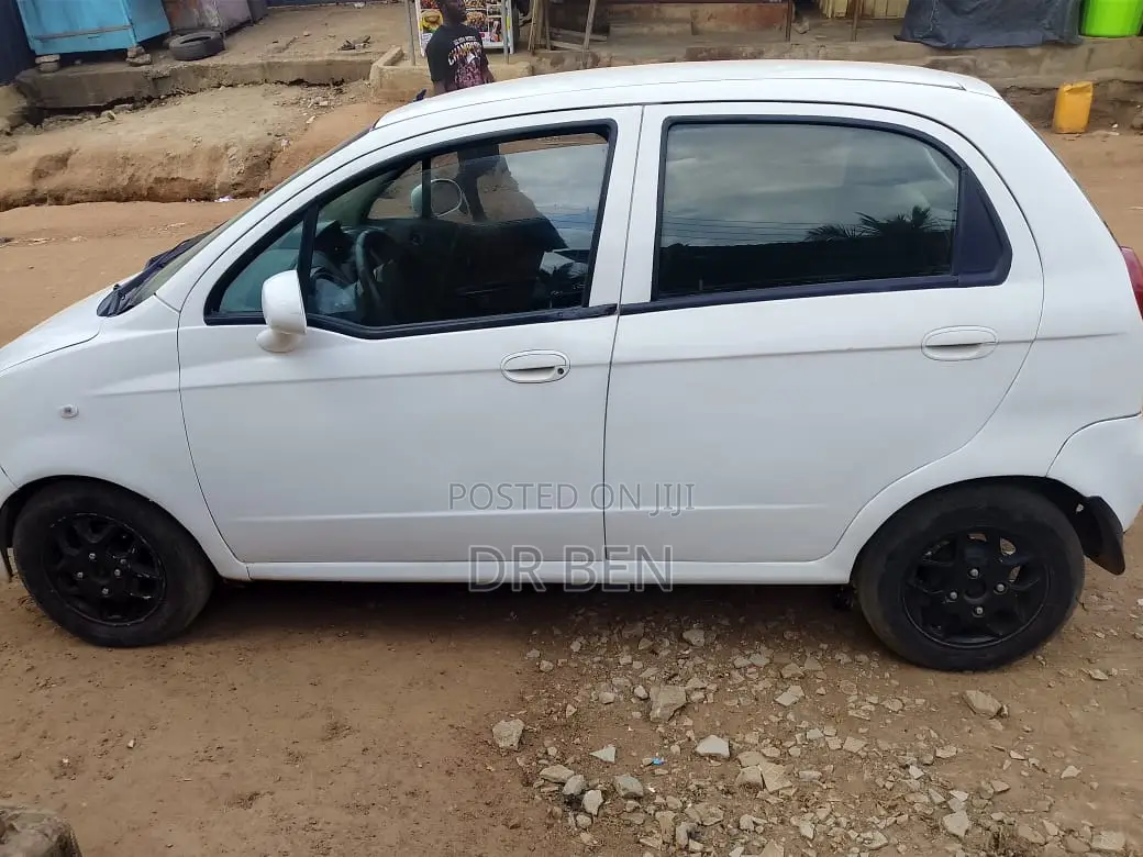 Daewoo Matiz 2011 White