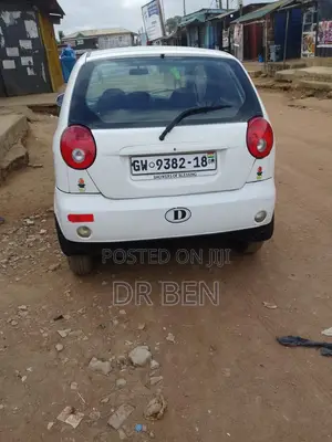 Daewoo Matiz 2011 White