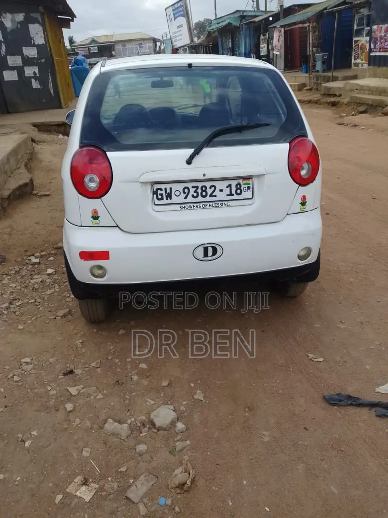 Daewoo Matiz 2011 White