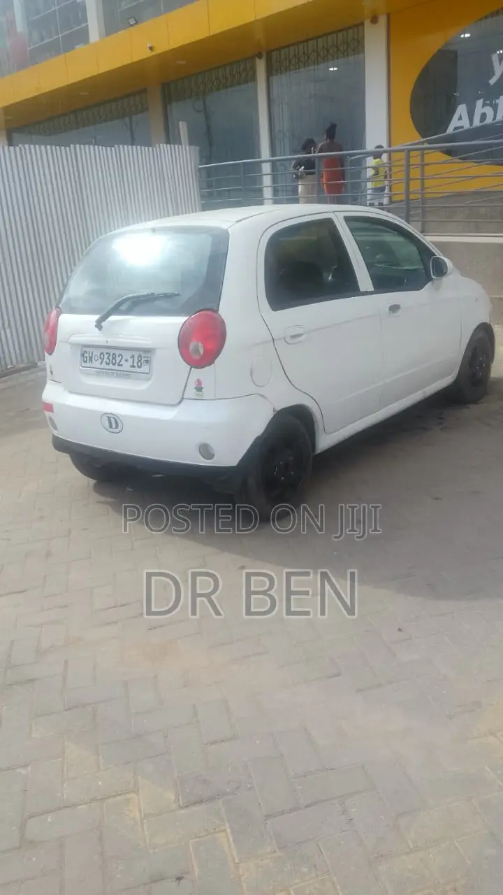 Daewoo Matiz 2011 White