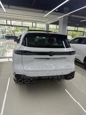 New Changan CS75 2025 White