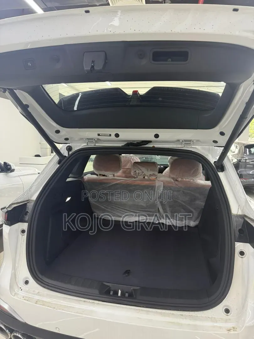 New Changan CS75 2025 White