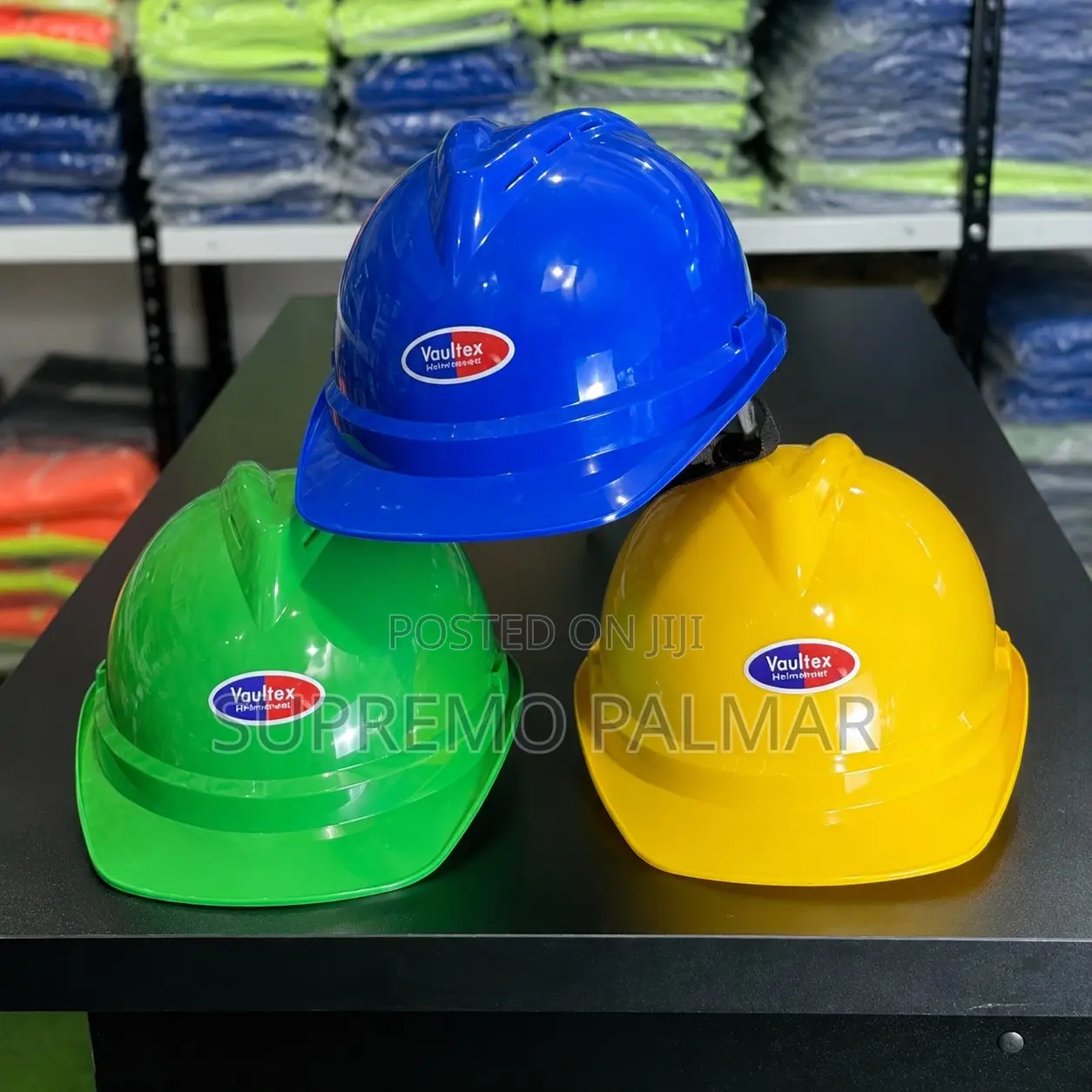 Vaultex Safety Helmet - Adjustable Engineering Hard Hat