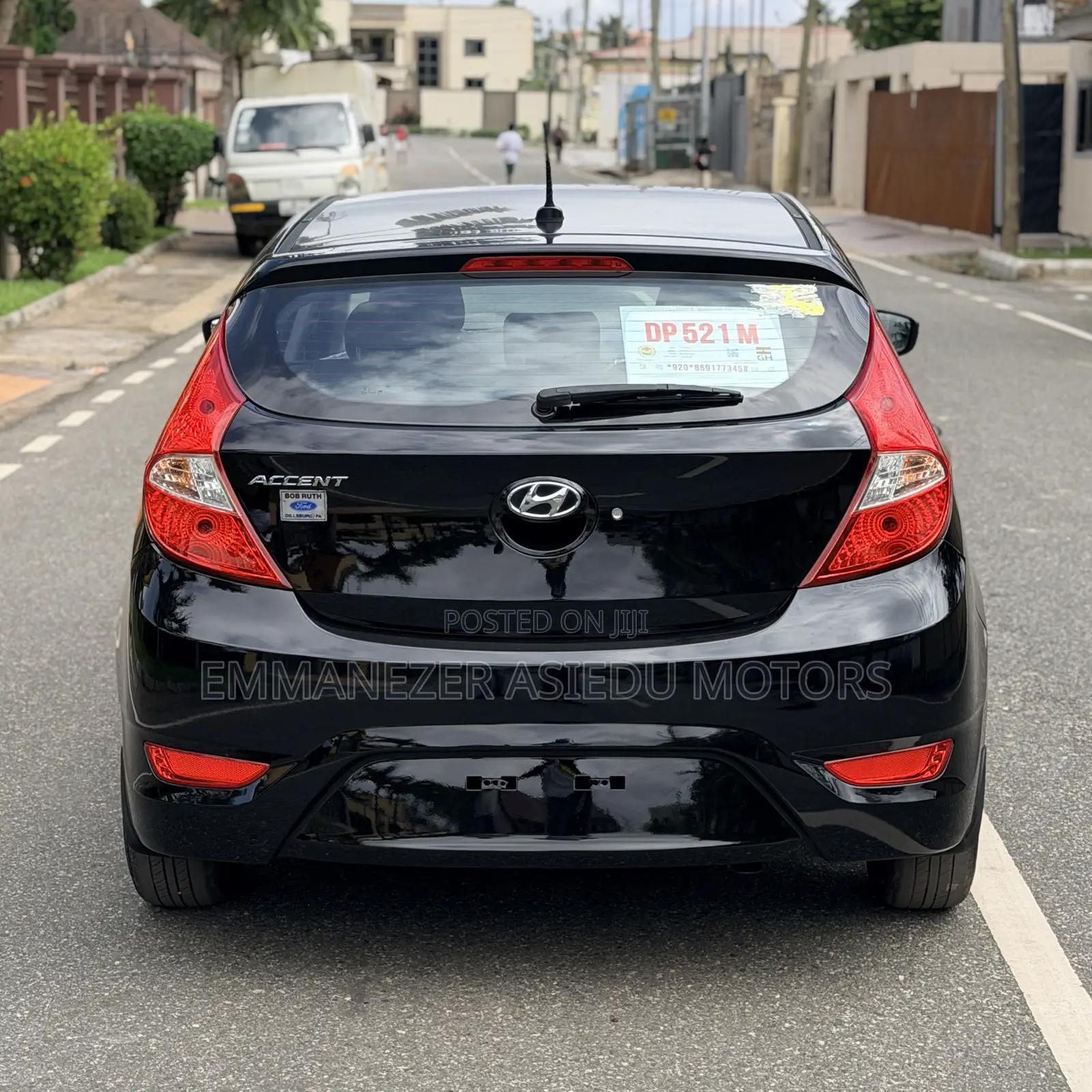 Hyundai Accent Sport Hatchback 2016 Black
