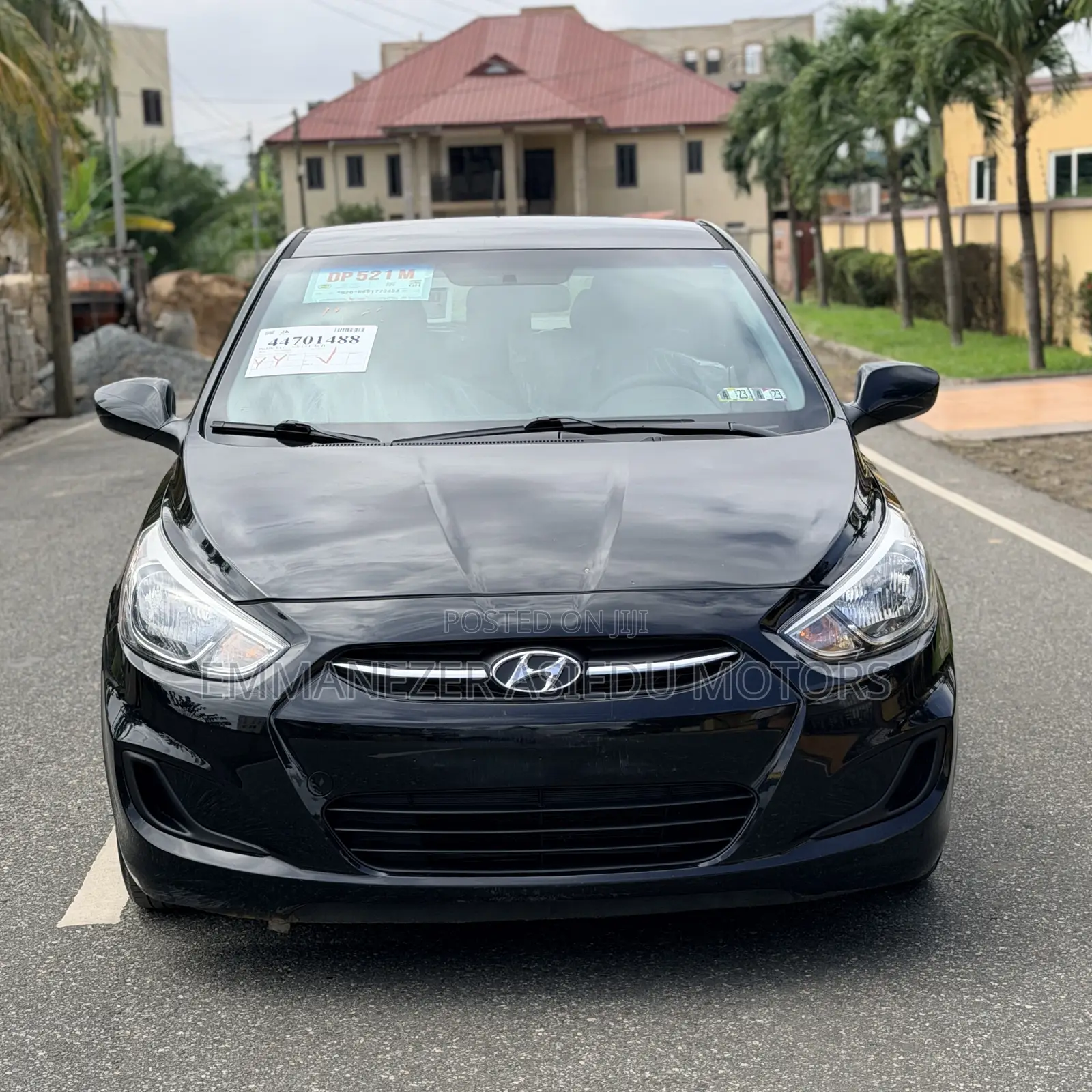 Hyundai Accent Sport Hatchback 2016 Black