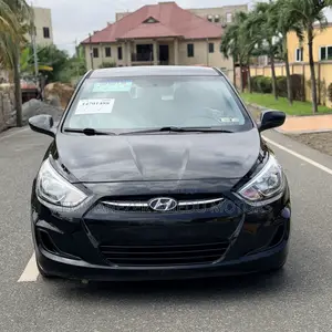 Hyundai Accent Sport Hatchback 2016 Black