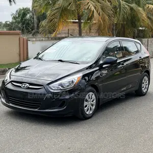 Hyundai Accent Sport Hatchback 2016 Black