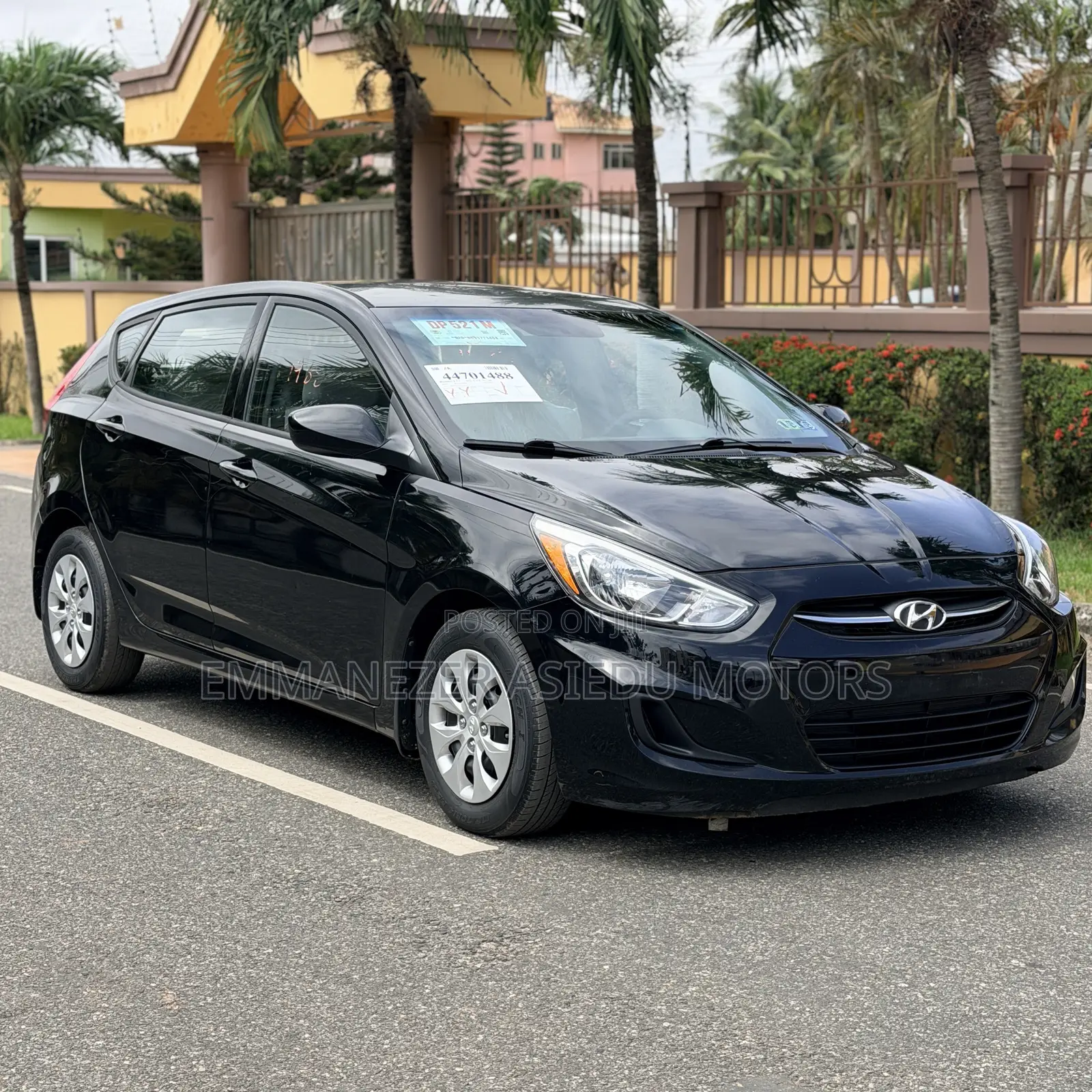 Hyundai Accent Sport Hatchback 2016 Black
