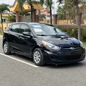 Hyundai Accent Sport Hatchback 2016 Black