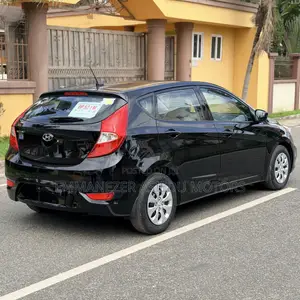 Hyundai Accent Sport Hatchback 2016 Black