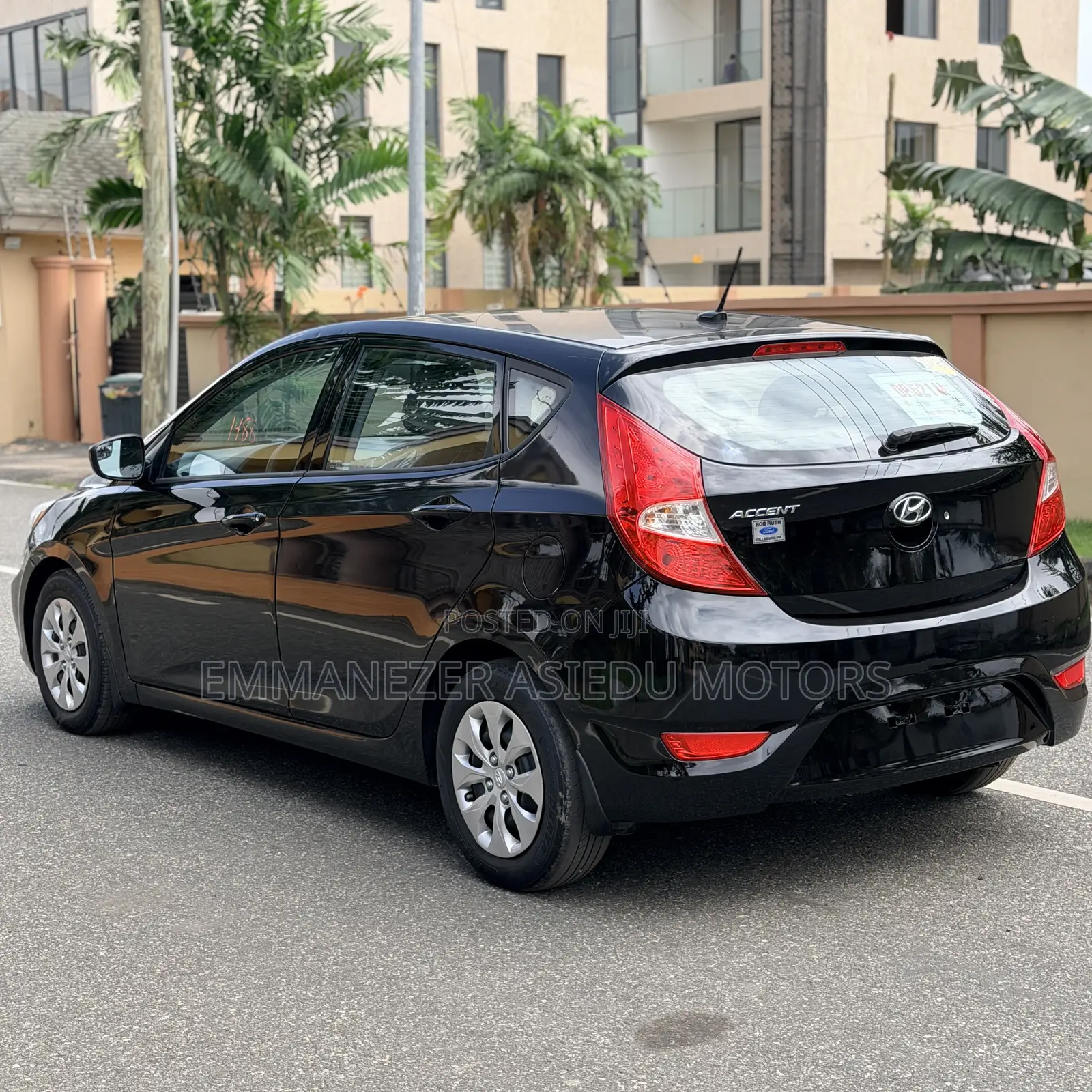 Hyundai Accent Sport Hatchback 2016 Black