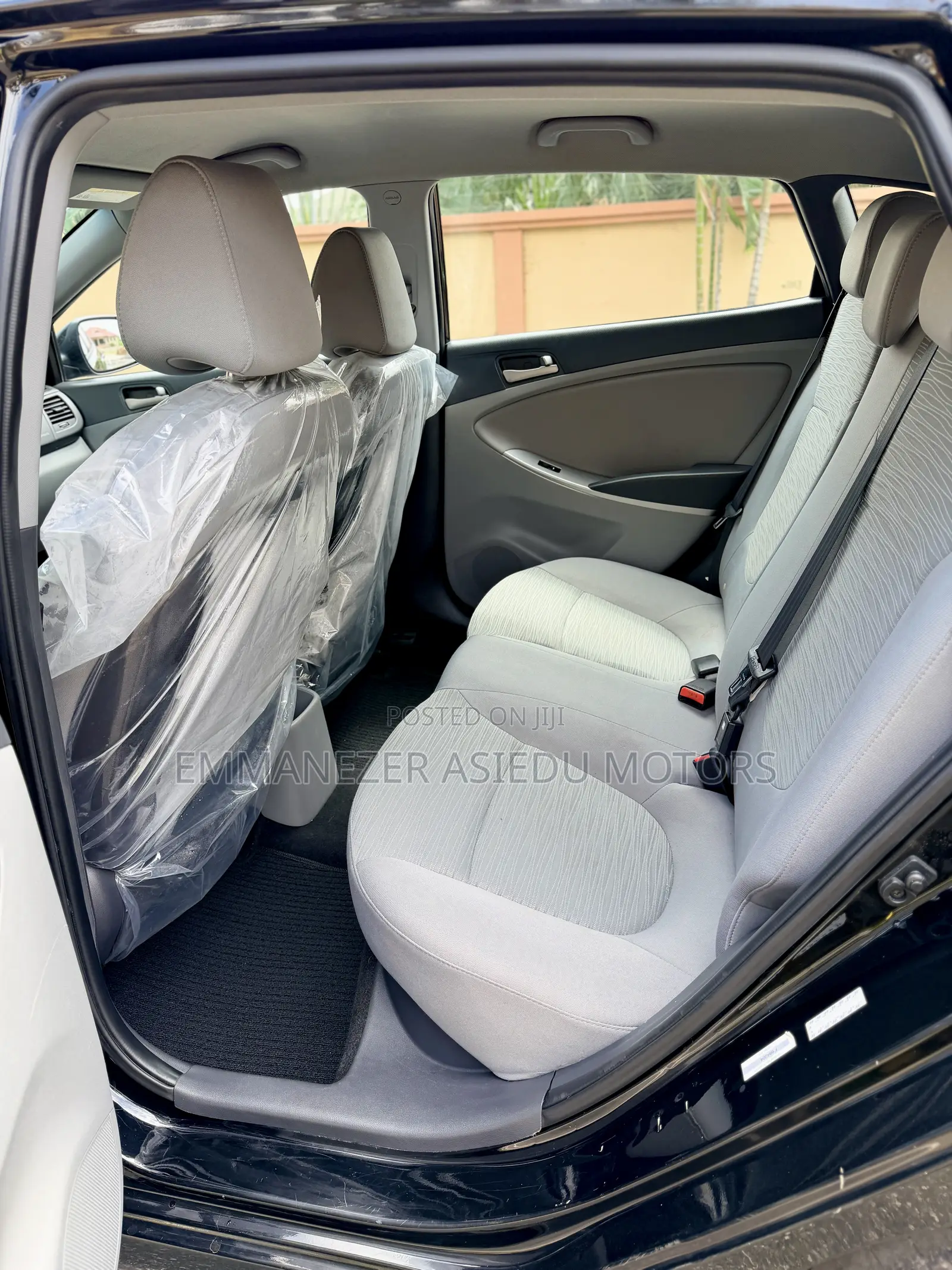 Hyundai Accent Sport Hatchback 2016 Black