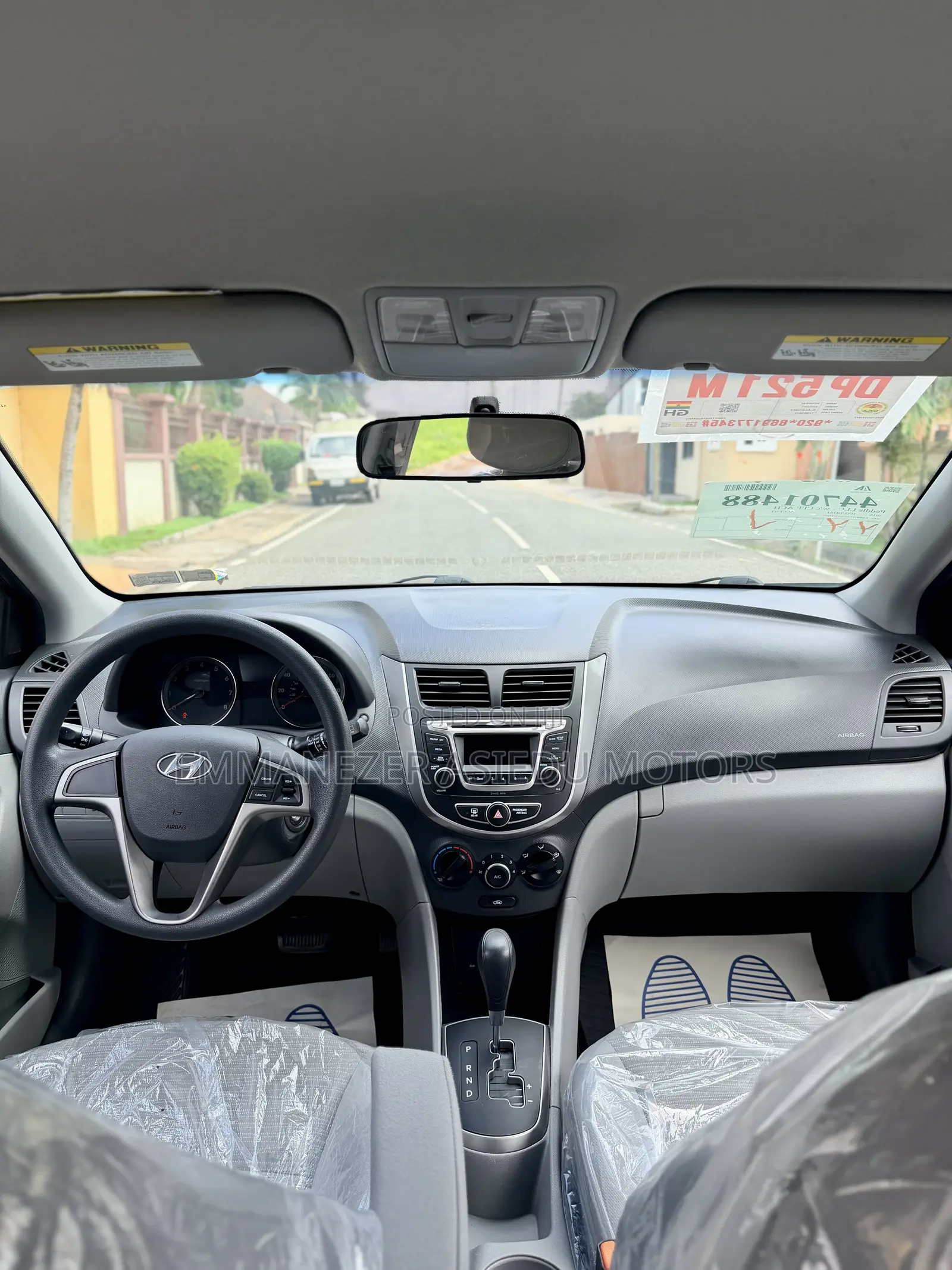 Hyundai Accent Sport Hatchback 2016 Black