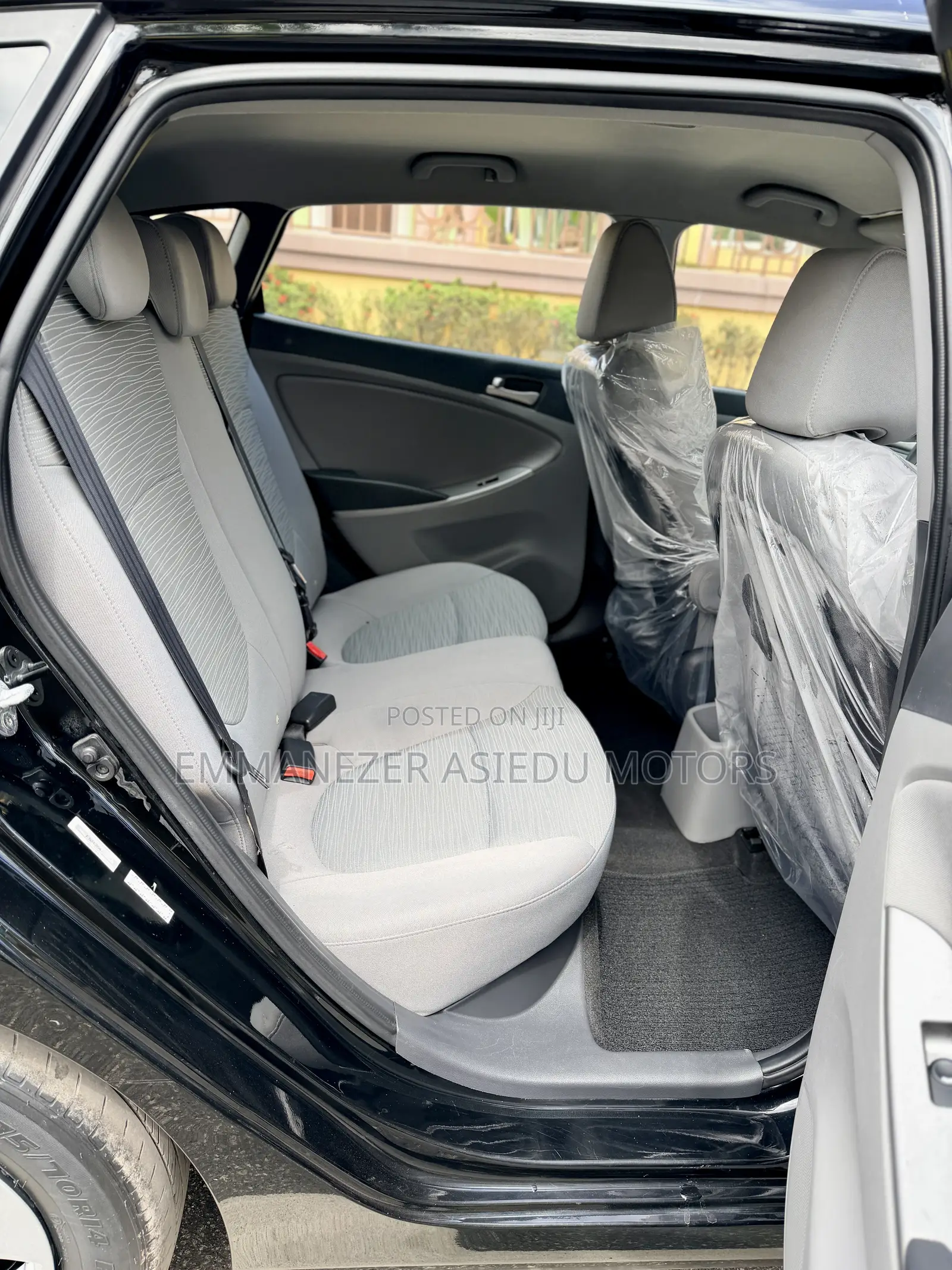 Hyundai Accent Sport Hatchback 2016 Black