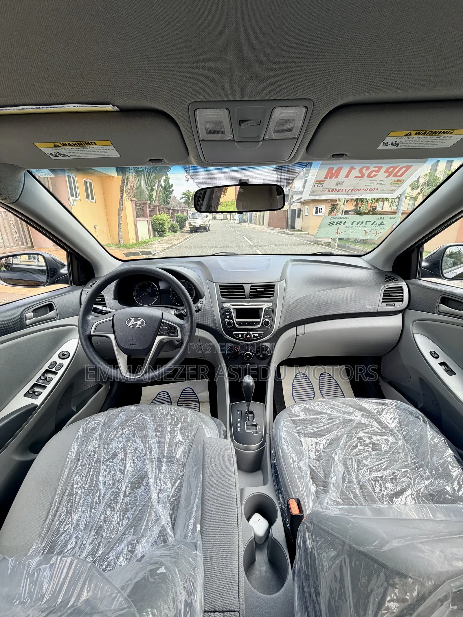 Hyundai Accent Sport Hatchback 2016 Black