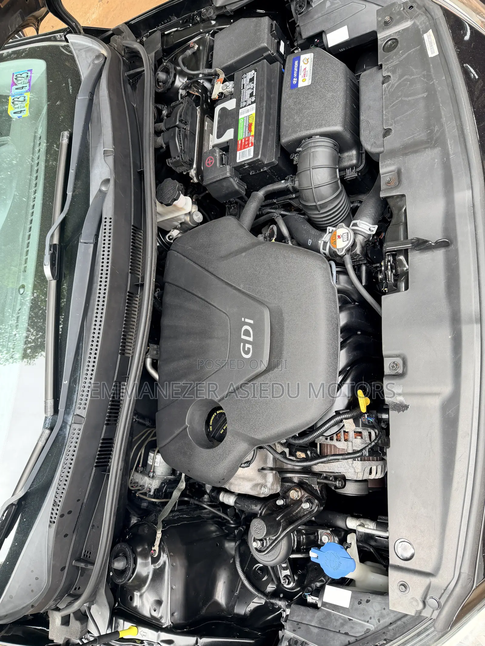 Hyundai Accent Sport Hatchback 2016 Black