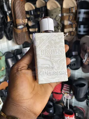 Brown Orchid