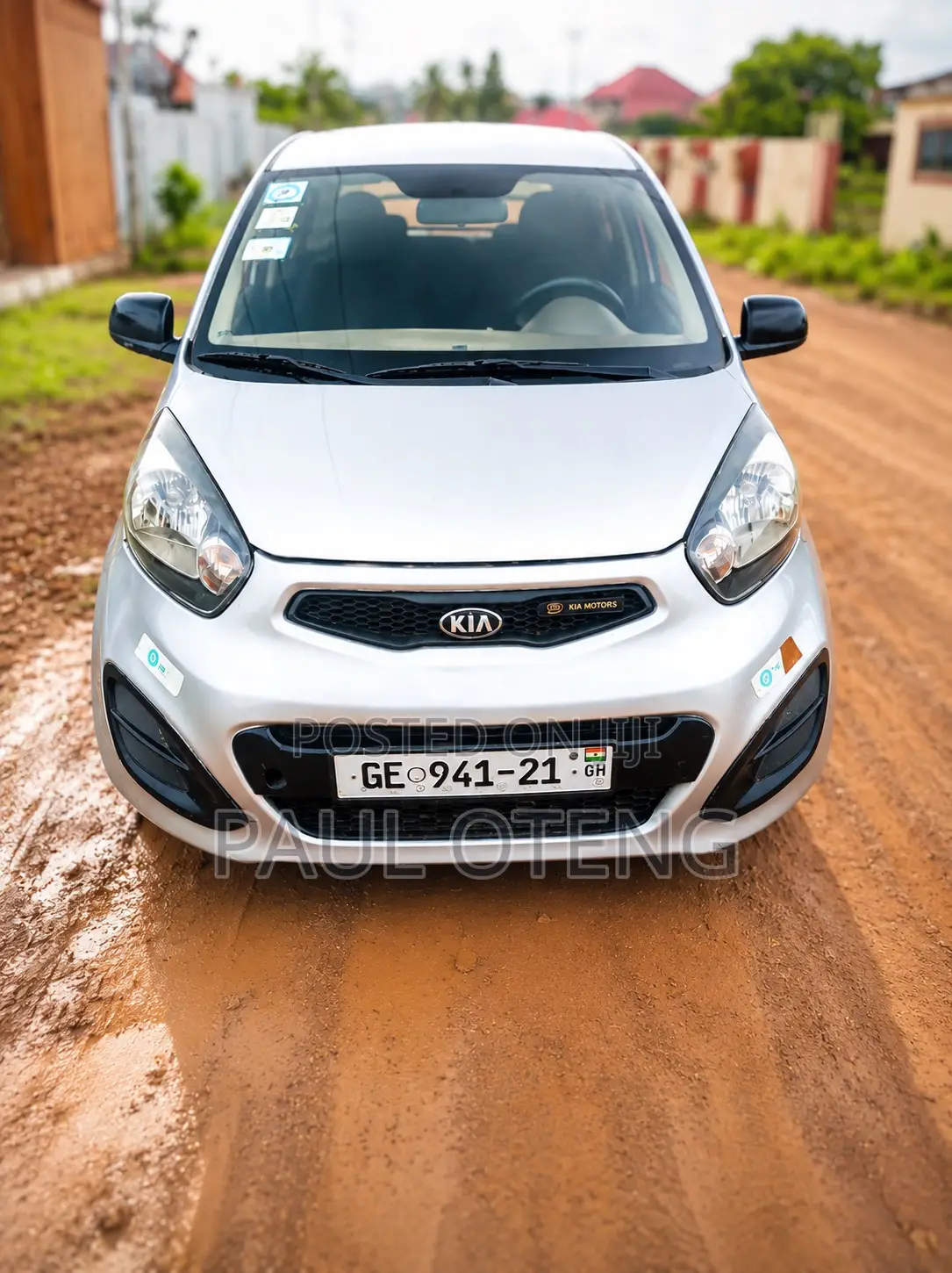 Kia Morning 2015 Silver