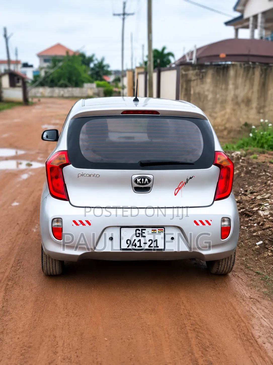 Kia Morning 2015 Silver