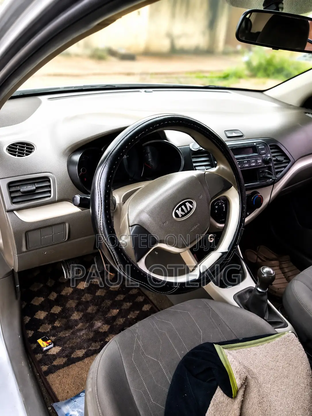 Kia Morning 2015 Silver
