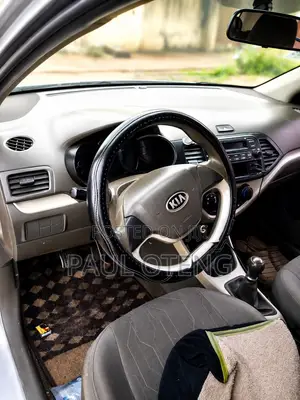 Kia Morning 2015 Silver