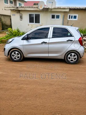 Kia Morning 2015 Silver