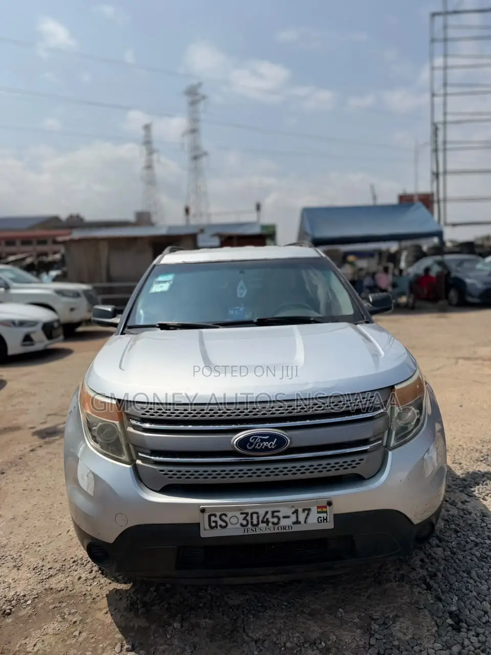 Ford Explorer XLT 4dr SUV AWD (3.5L 6cyl 6A) 2015 Silver