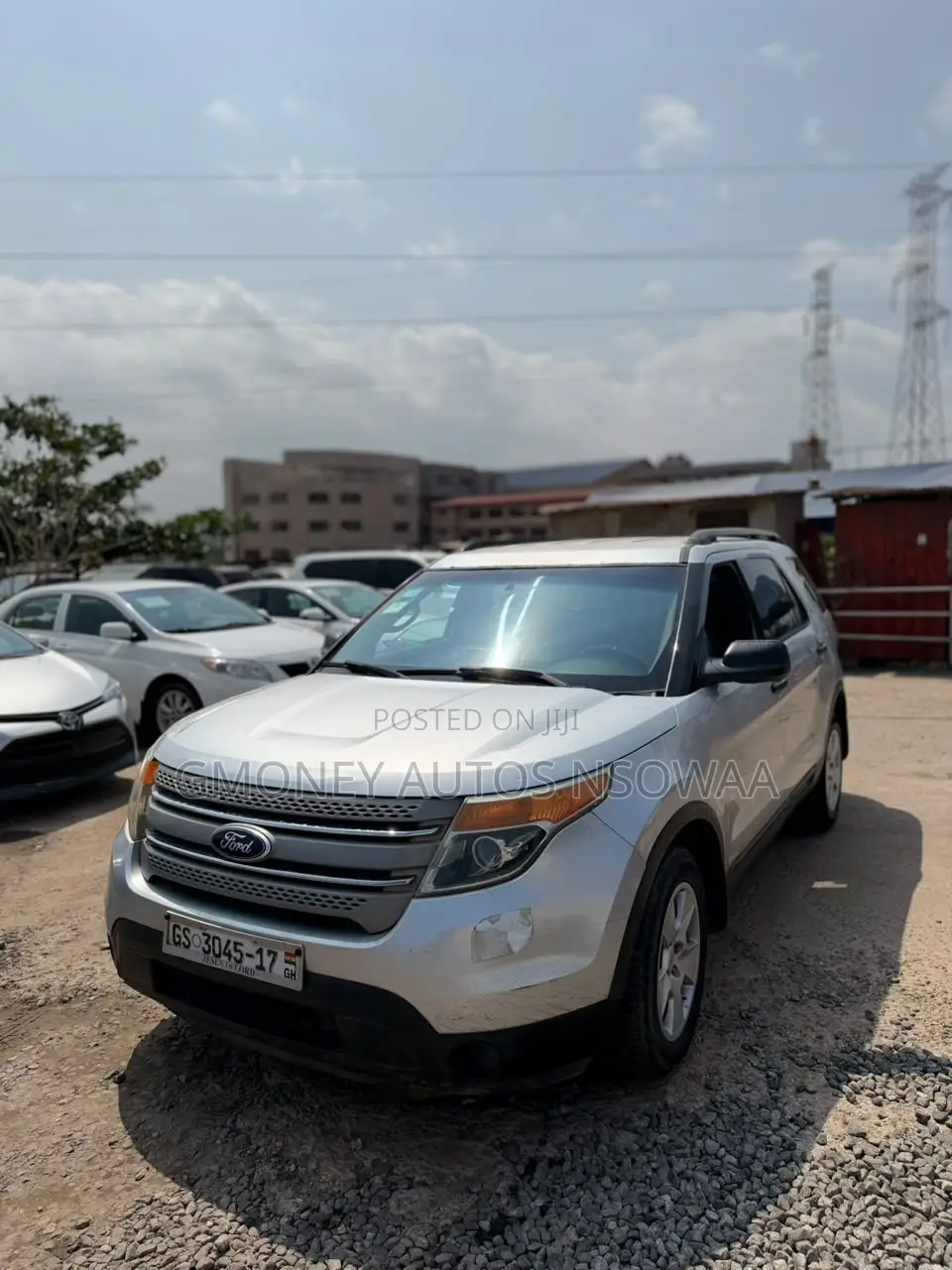 Ford Explorer XLT 4dr SUV AWD (3.5L 6cyl 6A) 2015 Silver